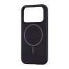 Чохол Silicone Case Full Cover with MagSafe iPhone 17 Pro Black