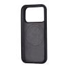 Чохол Silicone Case Full Cover with MagSafe iPhone 17 Pro Black