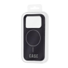 Чохол Silicone Case Full Cover with MagSafe iPhone 17 Pro Black