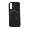 Чехол Silicone Case Full Cover with MagSafe iPhone 17 Black