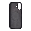 Чохол Silicone Case Full Cover with MagSafe iPhone 17 Black