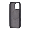 Чехол Silicone Case Full Cover with MagSafe iPhone 16 Pro Max Black