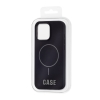 Чехол Silicone Case Full Cover with MagSafe iPhone 16 Pro Max Black