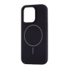 Чохол Silicone Case Full Cover with MagSafe iPhone 16 Pro Black