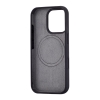 Чохол Silicone Case Full Cover with MagSafe iPhone 16 Pro Black