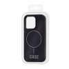 Чохол Silicone Case Full Cover with MagSafe iPhone 16 Pro Black