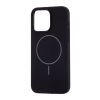 Чехол Silicone Case Full Cover with MagSafe iPhone 15 Pro Max Black