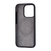 Чехол Silicone Case Full Cover with MagSafe iPhone 15 Pro Black