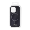 Чохол Silicone Case Full Cover with MagSafe iPhone 15 Pro Black