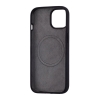 Чохол Silicone Case Full Cover with MagSafe iPhone 15 Black