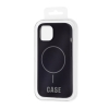 Чехол Silicone Case Full Cover with MagSafe iPhone 15 Black
