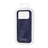 Чохол Silicone Case Full Cover with MagSafe iPhone 17 Pro Max Blue