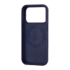 Чехол Silicone Case Full Cover with MagSafe iPhone 17 Pro Blue