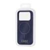 Чохол Silicone Case Full Cover with MagSafe iPhone 17 Pro Blue