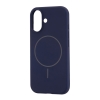 Чохол Silicone Case Full Cover with MagSafe iPhone 17 Blue