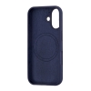 Чехол Silicone Case Full Cover with MagSafe iPhone 17 Blue