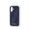Чохол Silicone Case Full Cover with MagSafe iPhone 17 Blue