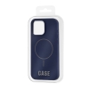 Чохол Silicone Case Full Cover with MagSafe iPhone 16 Pro Max Blue