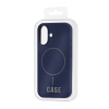 Чохол Silicone Case Full Cover with MagSafe iPhone 16 Blue