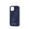 Чехол Silicone Case Full Cover with MagSafe iPhone 15 Blue
