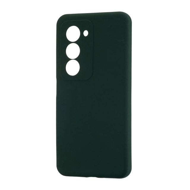 Чехол Silicone Case Xiaomi Redmi 15 4G Dark Green