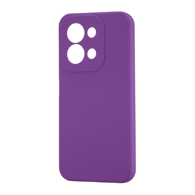 Чохол Silicone Case Xiaomi Redmi 15C 4G/Redmi 15C 5G Purple