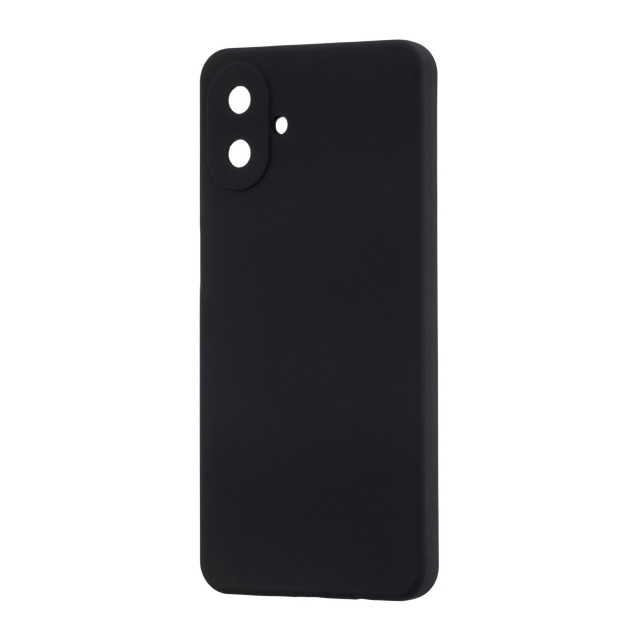 Чохол Silicone Case Samsung A07 4G Black