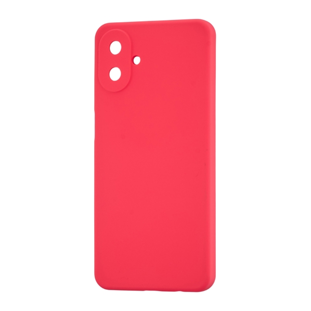 Чохол Silicone Case Samsung A07 4G Red