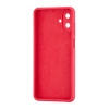 Чохол Silicone Case Samsung A07 4G Red