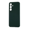 Чохол Silicone Case Samsung S25 FE Dark Green