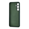 Чохол Silicone Case Samsung S25 FE Dark Green