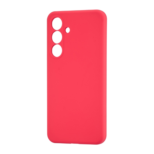 Чохол Silicone Case Samsung S25 FE Red
