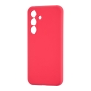 Чохол Silicone Case Samsung S25 FE Red