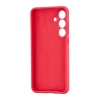 Чехол Silicone Case Samsung S25 FE Red