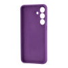 Чехол Silicone Case Samsung S25 FE Purple