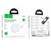 БЗУ Hoco CW63 Fast Qi2 magnetic wireless fast charger White (CW63)