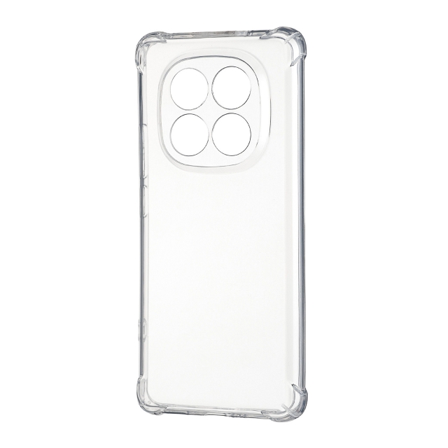 Чохол Shockproof Protected Camera Xiaomi Redmi Note 14 Pro Plus 5G Прозорий