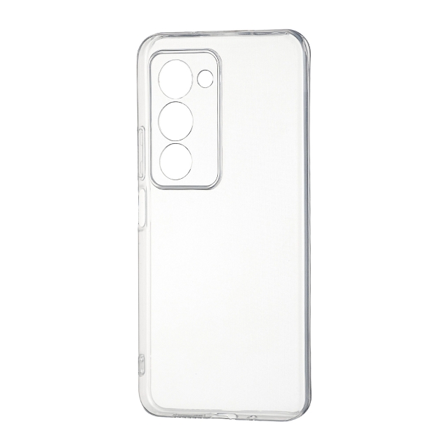 Чохол Silicone Case WS Protected Camera Xiaomi Redmi 15 4G (EU) Прозорий