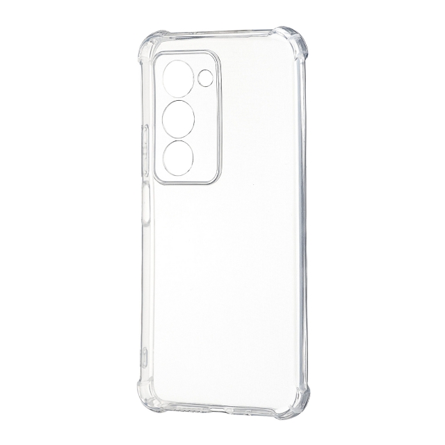 Чохол Shockproof Protected Camera Xiaomi Redmi 15 4G Прозорий