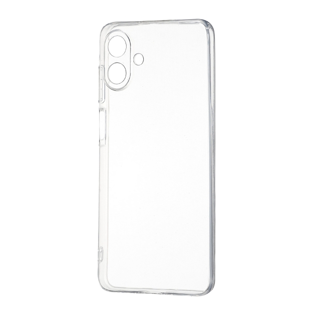 Чохол Silicone Case WS Protected Camera Samsung Galaxy A07 Прозорий