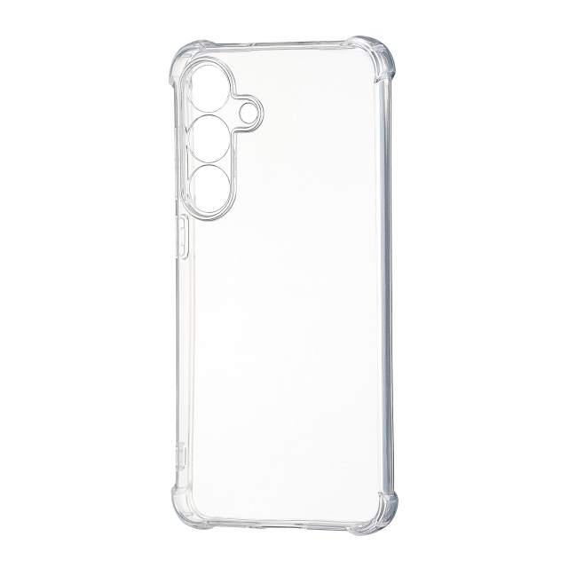 Чохол Shockproof Protected Camera Samsung Galaxy S25 FE Прозорий