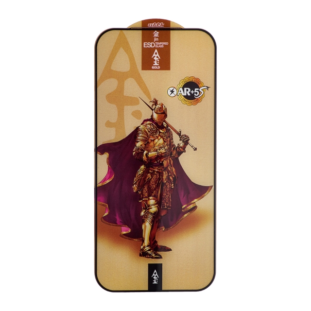 Захисне скло Ninja Yellow Apple iPhone 17 Pro/18 Pro Black