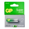 Батарейки GP SUPER ALKALINE 1.5V 15A21-SB2 Щелочные LR6 AA 2 шт. (15A21-SB2)