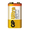 Батарейки GP ULTRA ALKALINE 9.0V 1604AU-5UE1 Щелочные 6F22 1 шт. (1604AU-5UE1)