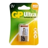 Батарейки GP ULTRA ALKALINE 9.0V 1604AU-5UE1 Щелочные 6F22 1 шт. (1604AU-5UE1)