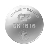 Батарейки GP LITHIUM Button Cell 3.0V CR1616-2CPU5 Литиевая CR1616 5 шт. (CR1616-2CPU5)