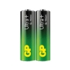 Батарейки GP ULTRA PLUS ALKALINE 1.5V 15AUP21-S2 Щелочные LR6 AA 2 шт. (15AUP21-S2)