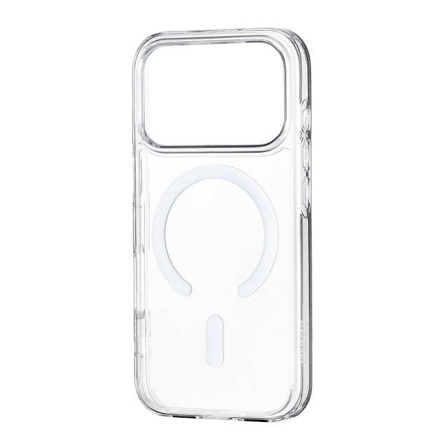 Чехол Spigen Ultra Hybrid with MagSafe iPhone 17 Pro Прозрачный