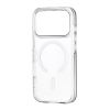Чехол Spigen Ultra Hybrid with MagSafe iPhone 17 Pro Прозрачный