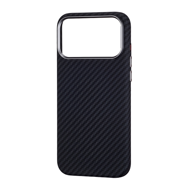 Чохол Luxo Free Air CarBon with MagSafe iPhone 17 PRO MAX Black